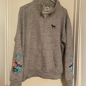 Victoria’s Secret Pink half zip